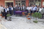 MHP adayı Birtürk’e Honaz’da yoğun ilgi