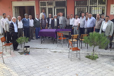 MHP adayı Birtürk’e Honaz’da yoğun ilgi
