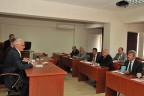 Oğuz pansiyonlu okul müdürleriyle buluştu