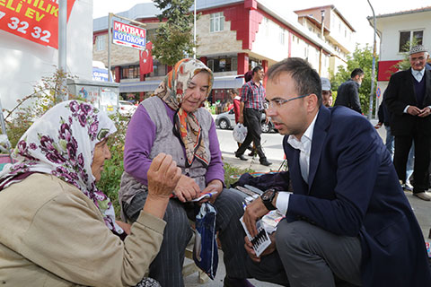 Ege: “Emeklileri aylık 250 TL’ye ev sahibi yapacağız”