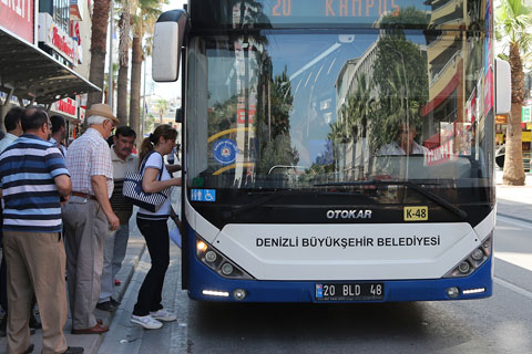 Denizli Öğrenci Kart’ta vize dönemi