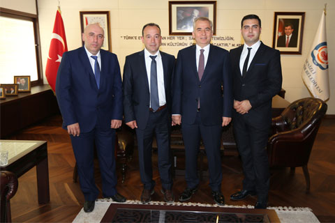Avrupa’daki Denizlililerden Zolan’a ziyaret
