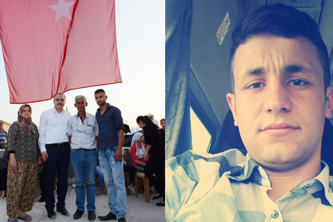 Şehit Doğan Acar için mevlit okutuldu