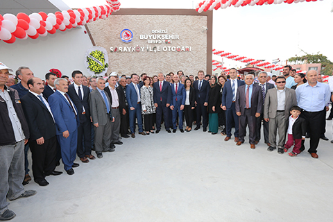 Sarayköy’de toplu açılış ve temel atma töreni yapıldı