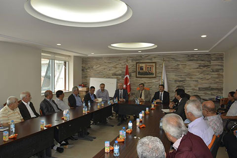 Sarayköy’ün gündemi toplulaştırma