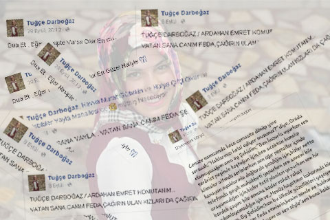 Şehit Üsteğmen’in eşinden yürek yakan paylaşımlar