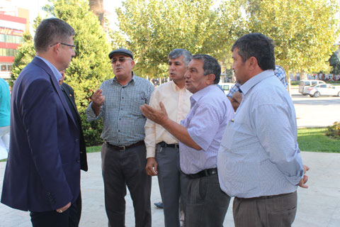 Çiftçiler Subaşıoğlu’nu yakaladılar