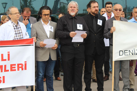 Sağlık çalışanlarından ortak tepki