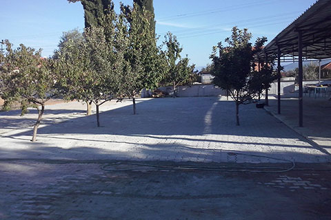 Tavas’ta yol seferberliği