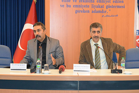 Tehlikeli madde taşımacılığı anlatıldı