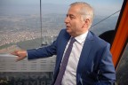 Bağbaşı Yaylası teleferikle yarışıyor
