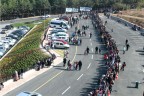 TELEFERİK İÇİN BEKLİYORLAR
