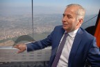 Teleferikle Zeytinli Yaylası’ndan Denizliye kuşbakışı seyir