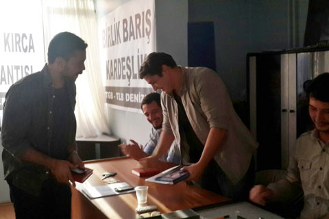 TGB Denizli’de bayrak değişimi