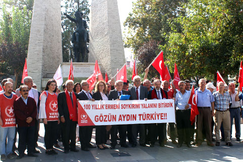 Vatan Partisi’nde tarihi karar sevinci