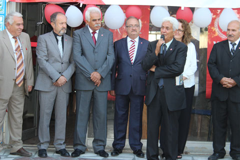 Vatan Partisi seçim stardını Verdi