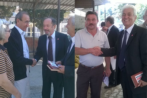 Vatan Partisi adayları iddialı