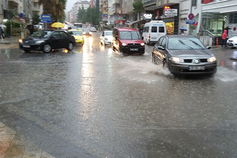 Denizli cumaya kadar yağışlı