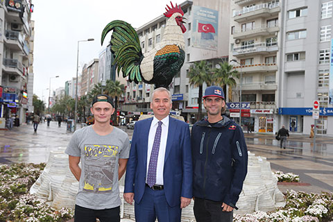 Denizli’nin tanıtımını ekstrem sporcuları yapacak