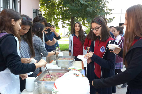 Doğa Okulları’ndan aşure etkinliği