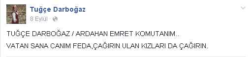 facebook paylasimi