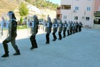 Avrupalı konuklara uygulamalı eğitim tanıtımı