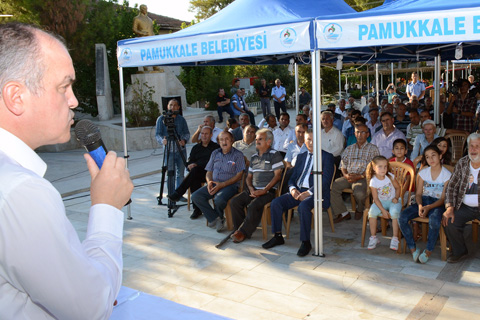 Mahalle buluşmalarında 9. durak Akköy