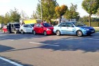İzmir Bulvarı’nda 5 araçlı zincirleme kaza
