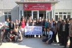 Yaşlılarla buluştular