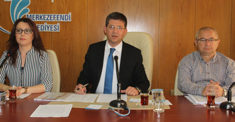 Merkezefendi’nin bütçe mesaisi başladı