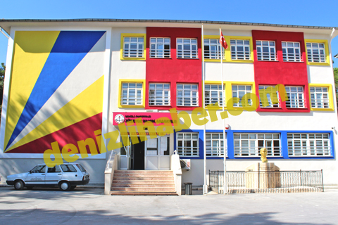 Model Okul projesiyle rengarenk oldular