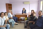 Sarayköy öğrencilerine kavuştu
