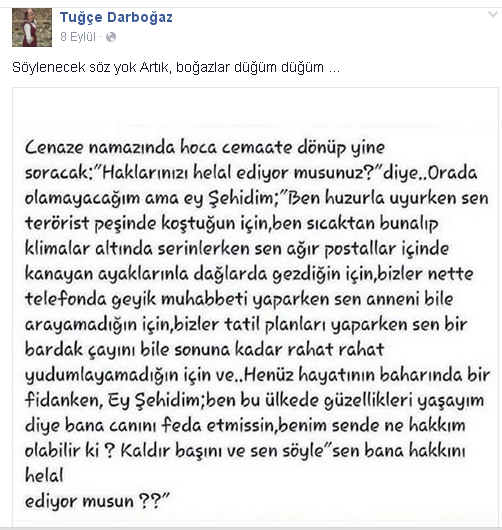 sehit esi paylasim