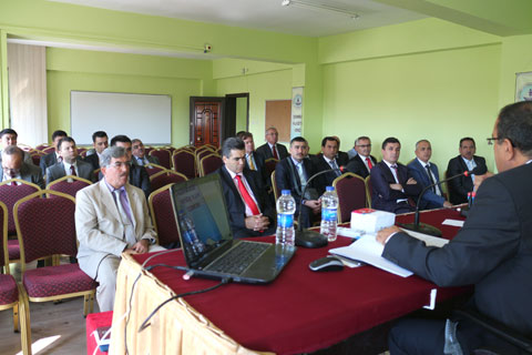 Müdürler Serinhisar’da toplandı