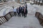 Serinhisar meydanına kavuşuyor