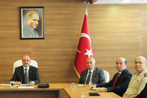 Üniversite güvenliği masaya yatırıldı