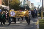 Obeziteye dikkat çekmek için yürüdüler