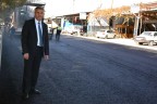 Acıpayam sanayisine asfalt kaplama