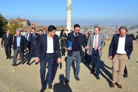 Turizm yolunda Babadağ
