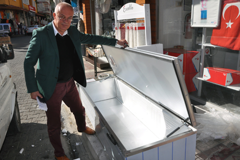 Cenazeler klimalı tabutla taşınacak