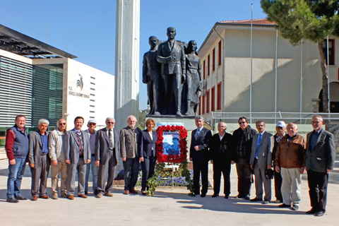 Ecevit ölümünün 9. yılında anıldı