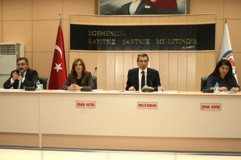 Büyükşehir’de bütçe maratonu başladı