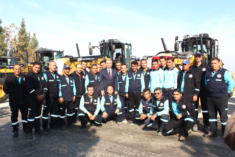 Büyükşehir araç filosunu güçlendirdi