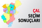 Çal’da yarışın galibi CHP