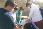 Çameli Devlet Hastanesi’nde tatbikat