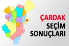 Çardak’ta AK Parti burun farkıyla