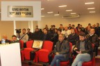 Gazeteci İlyas Haytan’a vefa