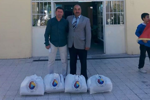 Bu kış üşümeyecekler