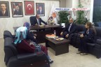 Tin vatandaşlar ile buluştu