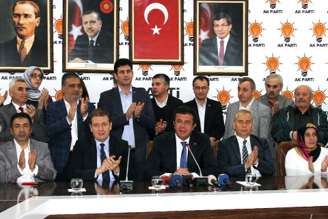 Zeybekci: Yıkılmadık yaprak döktük